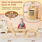 Pikler Triangle Set 8 In 1 Toddler Toy Indoor Foldable Montessori Climbing Set
