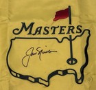 Jack Nicklaus Autographed Masters Golf Flag
