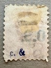 South Australia O35   1874-1875 Official Queen Victoria Qv Stamp   Used