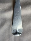 W e  Taber Antique American Antique Coin Silver Serving Spoon 8 5 