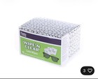 Flents Wipe n Lens Wipes  Clear  75 Count  Packaging May Vary