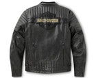 Harley Davidson Jacket Men s H-d Passing Link Iii Cowhide Leather Jacket Black