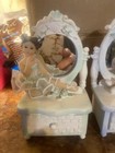 Ballerina On Dresser Set Of 2 Photo Frame  5  Tall Child   s Room Nursery Decor