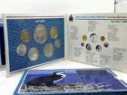 New Zealand - 2000 - Brilliant Uncirculated Coin Set- Cormorant