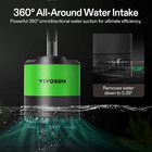 Vivosun 660gph Sub Water Pump For Fish Tank  Pond  Aquarium  Hydroponics   35w