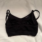 Gymshark Leggings And Bra Set Black