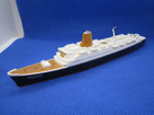 Vintage 1960s Or 70s German Ts Bremen Boat Model Cruise Ship Toy Souvenir