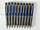 Vintage Papermate Phd Blue 0 7mm Mechanical Pencil - Japan Lot Of 10