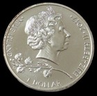 2017 Silver Niue  1 Czech Republic Lion Coin