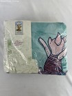 Vintage Classic Pooh Four Seasons Twin Sheet Set 3 Pc Percale Disney Sealed