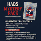 Montreal Canadiens Habs Limited Mystery Pack - Auto Guaranteed - 6 Cards
