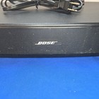 Bose 410376 Solo Tv Sound System No Remote Estate Find Untested Read Description