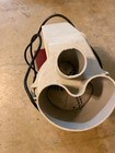 Robot Coupe R2 Food Processor Motor Base Only  for Parts Or Repair  Top Broke