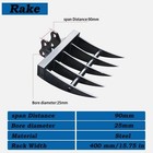 Rake Attachments W  25mm Pin For 1 Ton To 1 5ton Mini Excavator Small Digger