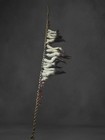 27    Vtg Native American Ermine Tail Fur Scarf Necklace 