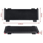 Lokocar  40k Automatic Transmission Oil Cooler Gvw Max Lpd47391 Black