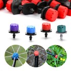  Adjustable Emitter Dripper Micro Drip Irrigation Sprinkler Watering System Lot
