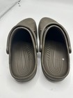 Crocs Brown Garden Clogs Size 7m 9w