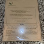 Nib Your Eco Family Fitted Crib Toddler Sheet Organic Cotton Beige  28x52x9 