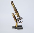 Small Microscope In Case - Baker 