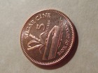 2005 Guyana Coin 5 Dollar  Sugar Cane Unc Beauty   F a o  Issue   