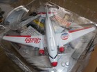1996 Pepsi Golden Wheel Diecast Gift Bank Dc-3 Airplane Plane Nib