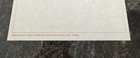 M  Vintage Miller Beer Paper Menu Insert Sheet Miller Brewing Co Milwaukee Wi