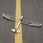 Sunbird Glider Rc Aircraft Model Airplane Balsa Wood Fixed Wing Diy Kit Wingspan