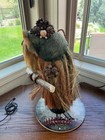 1980 s Ken Arensbak Folk 5 Arts Studio 19  Handmade Guardian Troll
