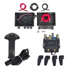 12v 250a Winch Solenoid Contactor Relay With Box   Twin Remote Controller Kit