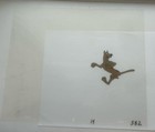 Scooby Doo Original Production Animation Cel Rare Hanna Barbera  Look 