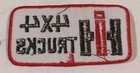 Ih International Harvester Scout 4x4 Trucks Service  Off Road Uniform Patch