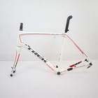 Trek Domane 6 2 Disc Road Bike Frameset 2015 56cm Carbon White Red Bb90 Oclv