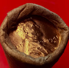 1941-d Lincoln Wheat Cent Penny Roll Gem Red  Uncirculated Sealed Old Bank Wrap