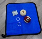Billiards Training Ball Improve Snooker Pool Playing Skills By Hole Ball 18mm