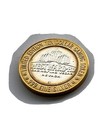Westward Ho Grubstake Jamboree Limited Edition  10 Gaming Token 999 Fine Silver