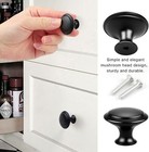 2-500pcs Cabinet Knobs Drawer Pulls Door Handles Kitchen Hardware Brushed Nickel