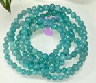 Wholesale 6 Pcs Natural Amazonite 6mm 7 5    Crystal Healing Stretch Bracelet