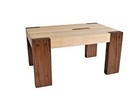 Step Stool  Solid Walnut And Maple 