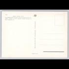 Vintage New York City Postcard Empire State Building Unposted Scenic View Rivers