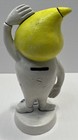 Rare Vintage Esso Gasoline Andy Slick Figure Cast Iron Coin Bank