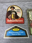 Vintage German Beer   Wine Labels Lot Schultheiss Kr  ver Nacktarsch 1954 1960