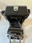 Vintage Busch Pressman Camera - Deckel Munchen Lens Hugo Meyer Range Finder  8 
