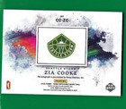 2025 Panini Impeccable Zia Cooke Auto 99 Canvas Creations  Seattle Storm  cc-zc