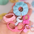 Random 15pc Accessories Fit Little Pet Shop Lps Cat Dog Toy For Kid Playset Gift