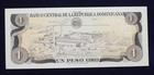 1988 Dominican Republic 1 Peso Oro P126c P126 Unc Uncirculated
