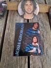 Josh Groban 2007 Awake World Tour Program  Rare Button Pins   Magnet  4316507cor