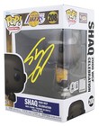 Lakers Shaquille O neal Authentic Signed  208 Funko Pop Vinyl Figure Bas Witness