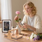 Large Wooden Multi-layer Plant Press Kit For Diy Arts Dried Flowers Tool 11 x8 