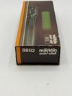 Marklin Mini-club 8892 S 3 6 Steam Locomotive W  Tender Z Scale Germany Untested